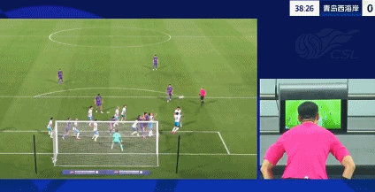 镜头, 应判进球有, 号不犯规