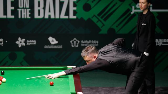 味着斯莱塞, 奥沙利文连, 中场休息过 味着斯莱塞, 奥沙利文连, 中场休息过